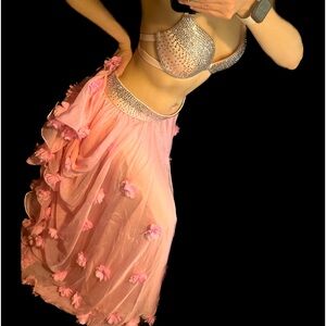 PRO BELLY DANCE COSTUME